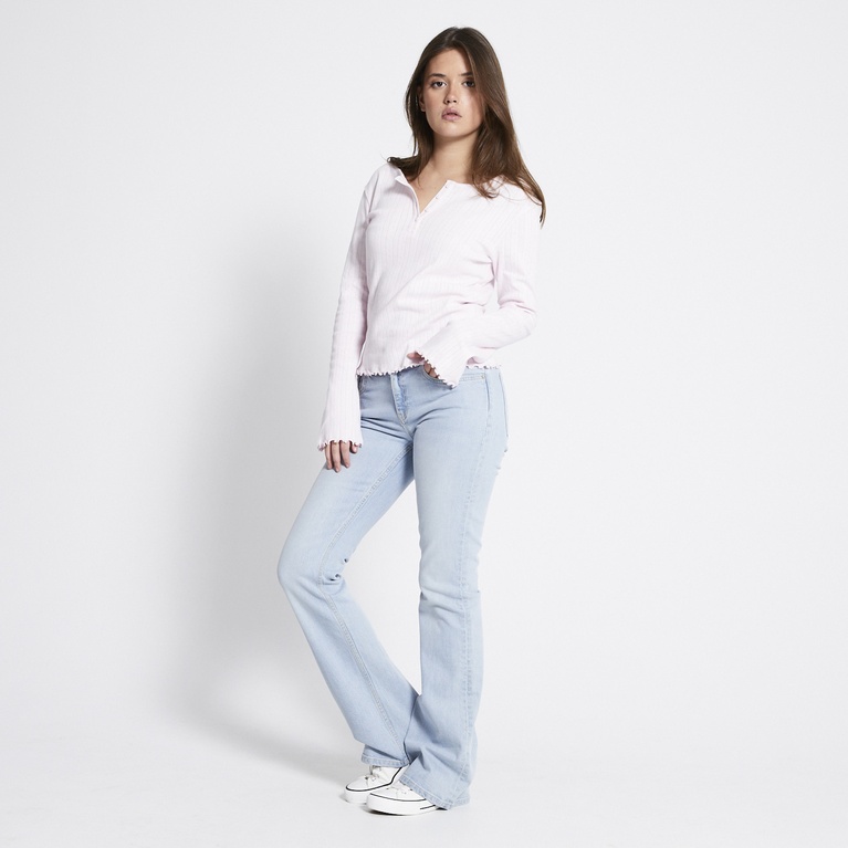 Pointelle-genser "Paula"